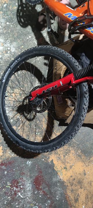 Bicicleta Montaña 26 Doble Suspensión