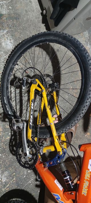 Bicicleta Montaña 26 Doble Suspensión