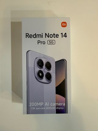 Xiaomi Redmi Note 14 Pro 5G 256GB Precintado