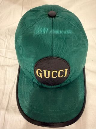 Berretto Gucci Edizione Limitata Verde taglia M
