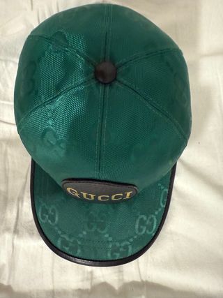 Berretto Gucci Edizione Limitata Verde taglia M