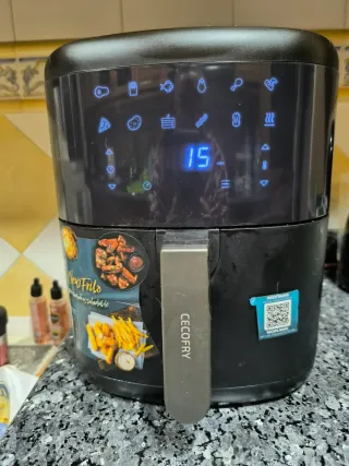 Freidora de aire Cecofry