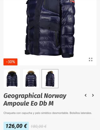 Chaqueta Napapijri Azul Marino de noruega 🇳🇴