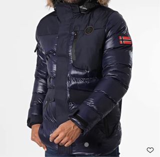 Chaqueta Napapijri Azul Marino de noruega 🇳🇴
