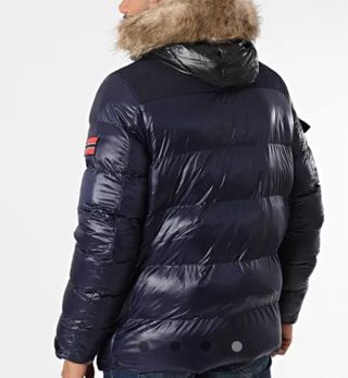 Chaqueta Napapijri Azul Marino de noruega 🇳🇴
