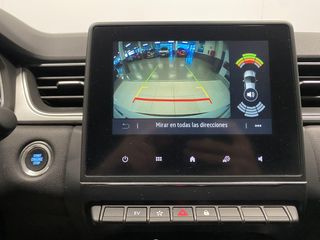 RENAULT Captur Híbrido Captur Híbrido Captur E-TECH Híbrido Zen Fast Track 105kW