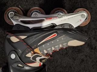 Patines en línea talla ajustable