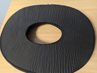 AUVON Cojín ortopédico redondo doble forma de U