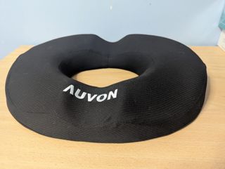 AUVON Cojín ortopédico redondo doble forma de U