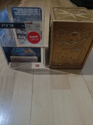 Saint Seiya Sanctuary Battle PS3 Myth Cloth Box