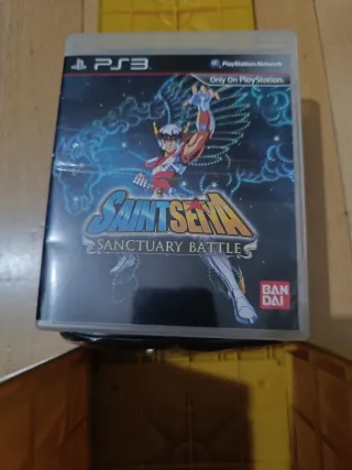 Saint Seiya Sanctuary Battle PS3 Myth Cloth Box