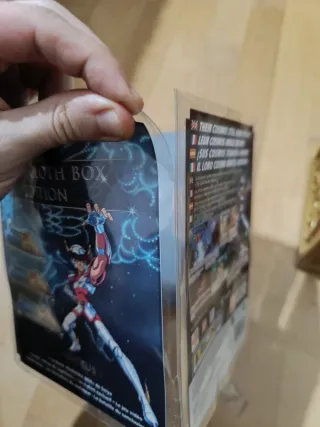 Saint Seiya Sanctuary Battle PS3 Myth Cloth Box