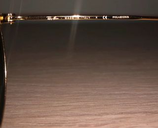 Gafas de sol Ray-Ban Redondas Doradas