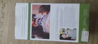 Fular portabebés Boba gris