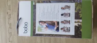 Fular portabebés Boba gris