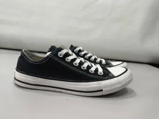 Converse negras talla 38