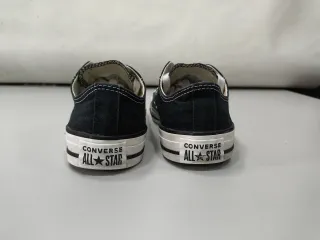Converse negras talla 38