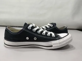 Converse negras talla 38