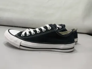 Converse negras talla 38