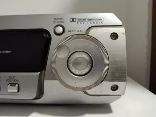 Technics SH-DV290 Procesador Sonido Estéreo