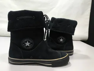 Botas Converse Negras Talla 39