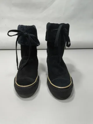 Botas Converse Negras Talla 39