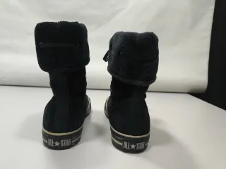 Botas Converse Negras Talla 39