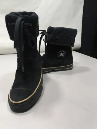 Botas Converse Negras Talla 39