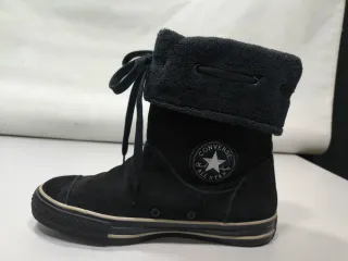 Botas Converse Negras Talla 39