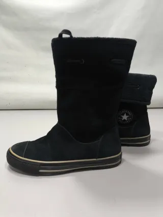 Botas Converse Negras Talla 39