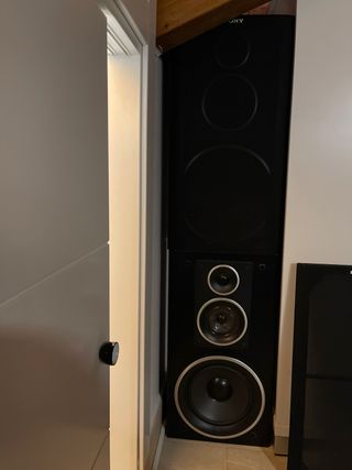 Equipo de música Sony vintage