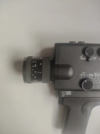 Cámara cine Agfa Movexoom 6