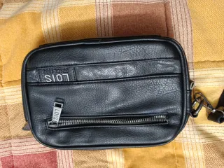 Bolso Lois Negro Hombre