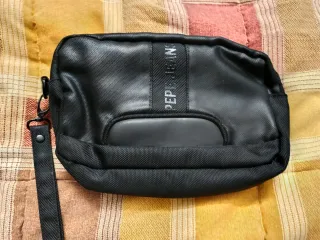 Bolso de mano Pepe Jeans negro