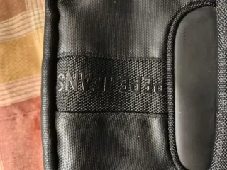 Bolso de mano Pepe Jeans negro