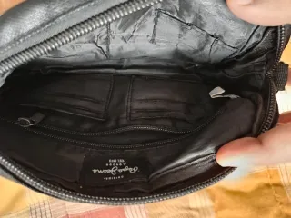 Bolso de mano Pepe Jeans negro