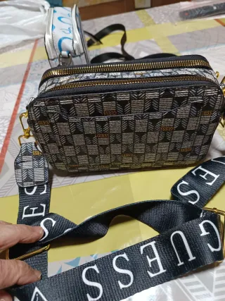 Bolso de mano Pepe Jeans negro