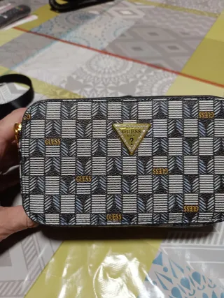 Bolso de mano Pepe Jeans negro