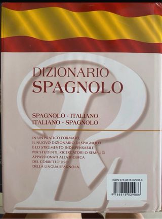 vocabolario di Spagnolo