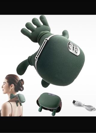 Massaggiatore schiena e collo con calore