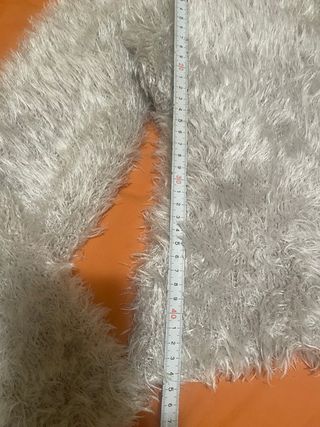 Jersey pelito gris talla S