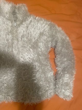 Jersey pelito gris talla S