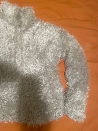 Jersey pelito gris talla S