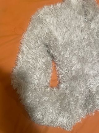 Jersey pelito gris talla S