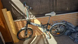 Bicicleta plegable 20 wst