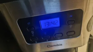 Cafetera de filtro Cumbia