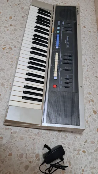 TECLADO CASIO CASIOTONE CT-430 VINTAGE