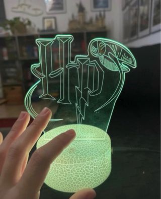Lampada LED Harry Potter