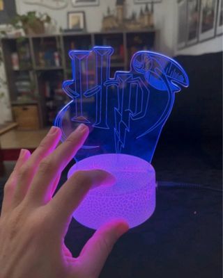 Lampada LED Harry Potter