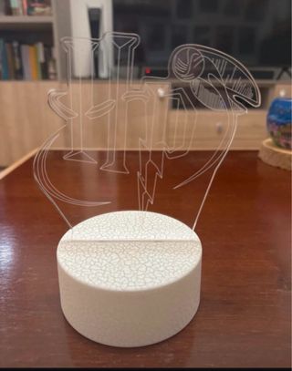 Lampada LED Harry Potter